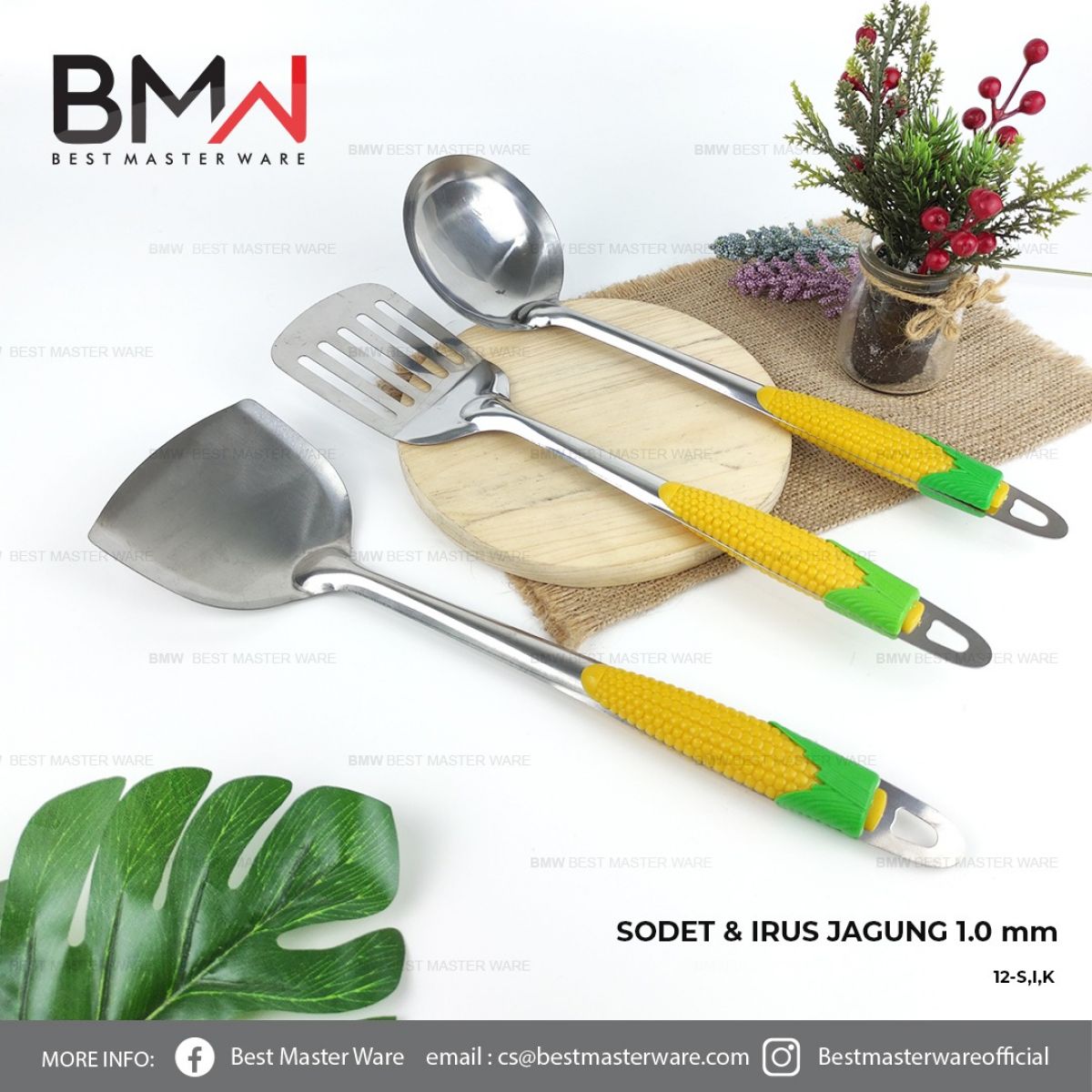 SODET JAGUNG 12-S ISI 30 LUSIN