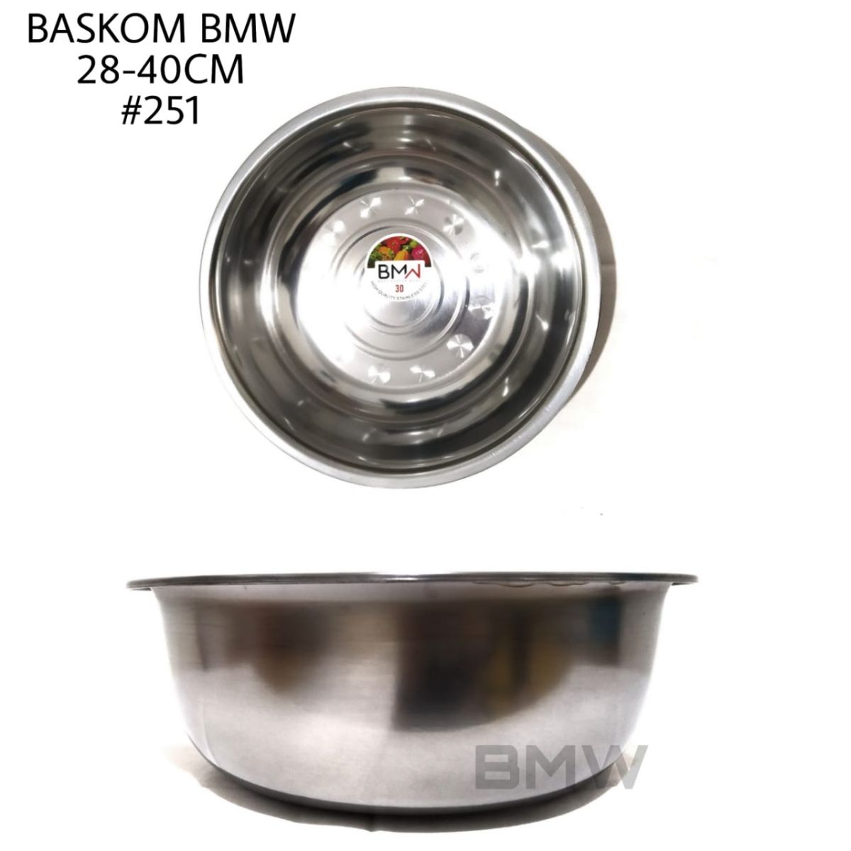 BASKOM BMW 251 (38CM) ISI 60 PCS