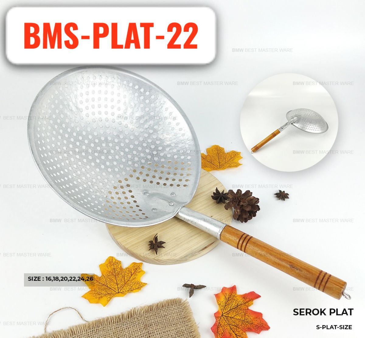 SEROK PLAT S-PLAT-22 ISI 200 PCS