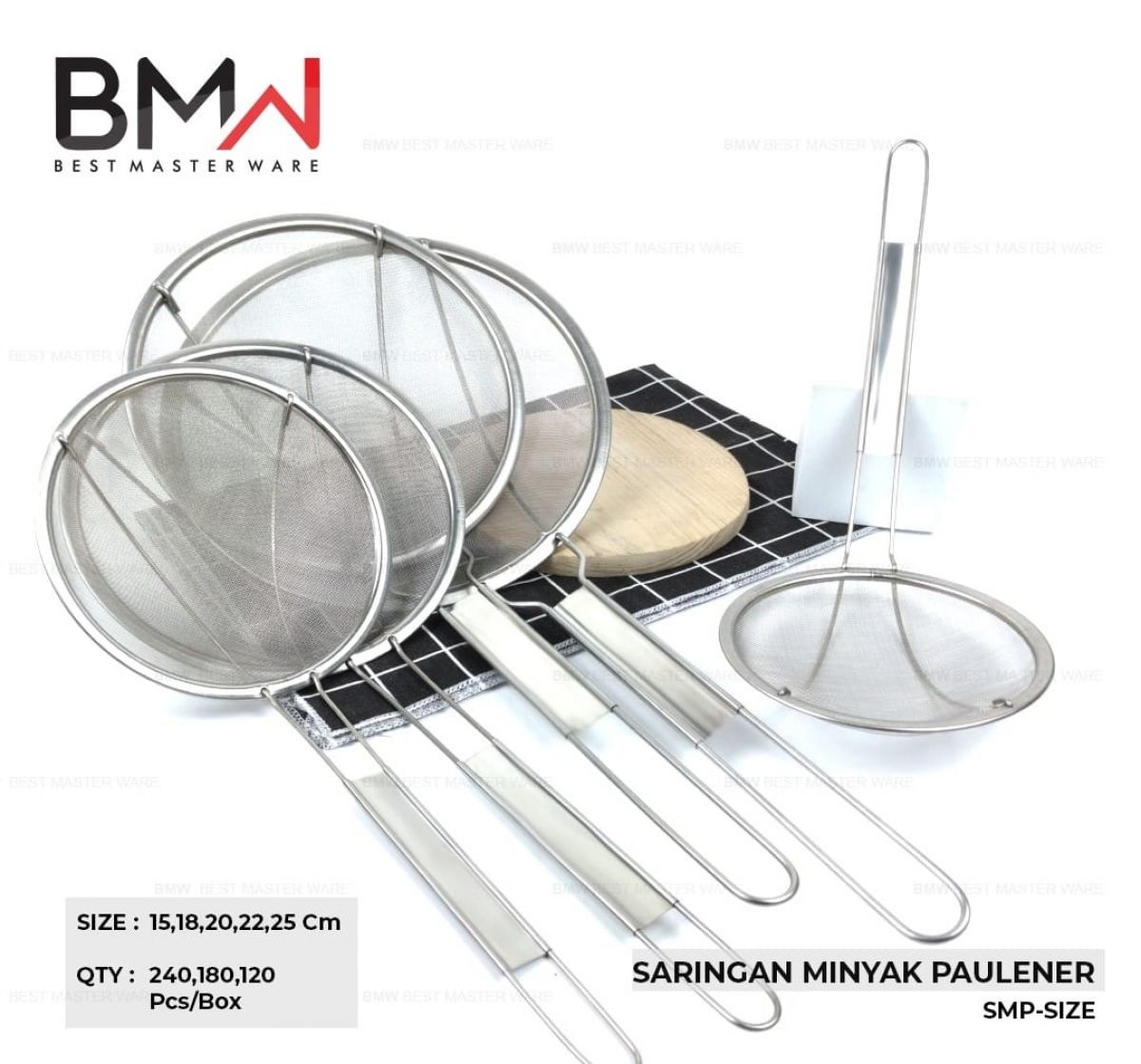 SARINGAN MINYAK SMP-20 ISI 15 LUSIN