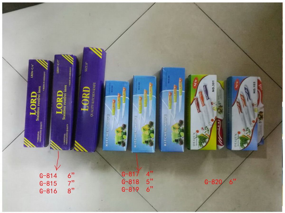 PISAU G-816 8" ISI 240 PCS