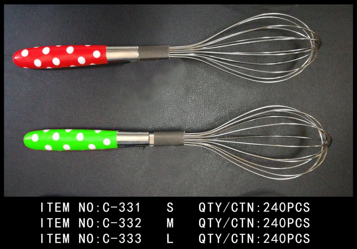 PENGADUK TELUR C-332 (26CM) ISI 240 PCS